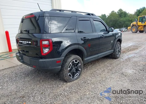 2023 Ford Bronco Sport Outer Banks z USA, uszkodzony, nr VIN 3FMCR9C67PRD07520